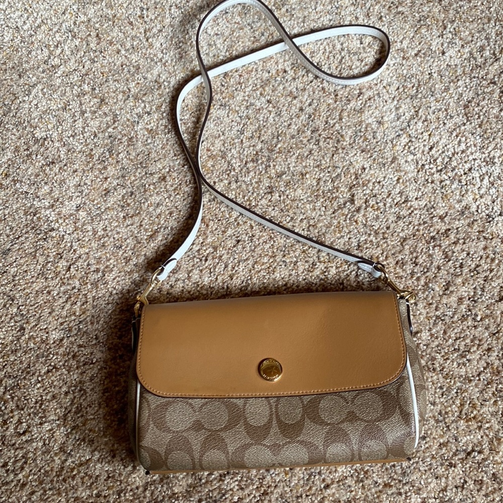 Authentic Coach purse reversible